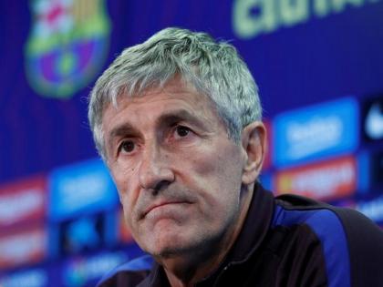 Quique Setien expresses concern over coronavirus, urges people to stay at home | Quique Setien expresses concern over coronavirus, urges people to stay at home