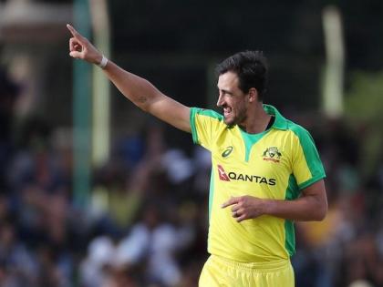 Mitchell Starc looking forward to supporting wife Alyssa Healy during T20 World Cup final | Mitchell Starc looking forward to supporting wife Alyssa Healy during T20 World Cup final
