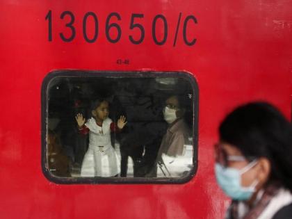 12 passengers tested positive for COVID-19 : Indian Railways | 12 passengers tested positive for COVID-19 : Indian Railways