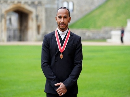 Seven-time F1 champion Lewis Hamilton receives knighthood | Seven-time F1 champion Lewis Hamilton receives knighthood