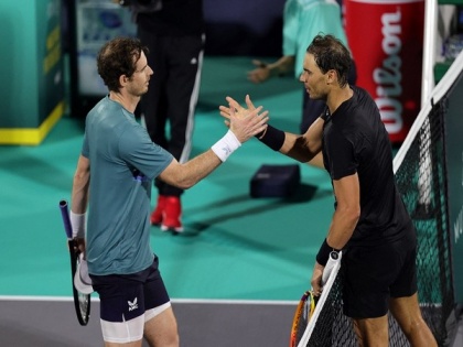 Murray defeats Nadal to set final showdown against Rublev in Abu Dhabi exhibition event | Murray defeats Nadal to set final showdown against Rublev in Abu Dhabi exhibition event