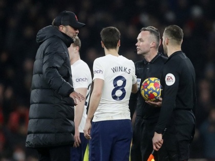 Premier League: Klopp fumes at referee after Liverpool draw against Tottenham | Premier League: Klopp fumes at referee after Liverpool draw against Tottenham