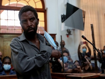 Suspect in South Africa parliament arson appears in court | Suspect in South Africa parliament arson appears in court