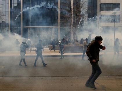 EU's Borrell condemns violence during protests in Brussels | EU's Borrell condemns violence during protests in Brussels