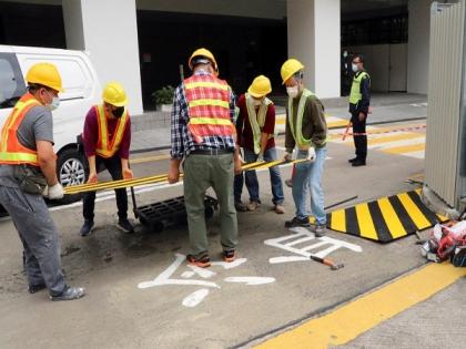 Hong Kong University covers up Tiananmen Square Memorial | Hong Kong University covers up Tiananmen Square Memorial