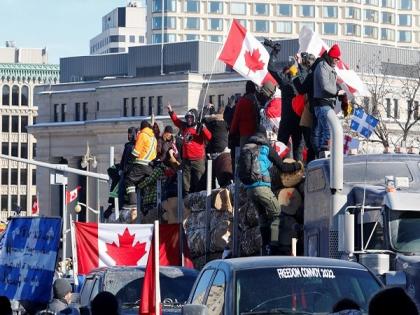 Canadian PM moved to secret location as anti-COVID rules protests flare-up | Canadian PM moved to secret location as anti-COVID rules protests flare-up