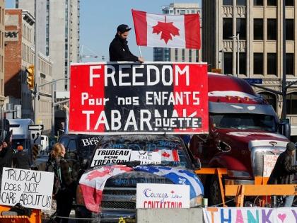 Ontario declares state of emergency as protests against COVID restrictions intensify | Ontario declares state of emergency as protests against COVID restrictions intensify Ontario declares state of emergency as protests against COVID restrictions intensify | Ontario declares state of emergency as protests against COVID restrictions intensify
