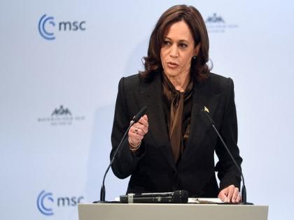 Harris announces decision to ban US anti-satellite weapons tests | Harris announces decision to ban US anti-satellite weapons tests Harris announces decision to ban US anti-satellite weapons tests | Harris announces decision to ban US anti-satellite weapons tests