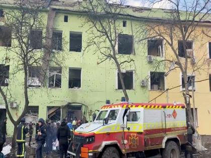 Russia Ukraine war: Air strike injures 17 people at children's hospital in Mariupol | Russia Ukraine war: Air strike injures 17 people at children's hospital in Mariupol