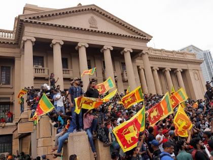 Sri Lanka: The last remaining Rajapaksa announces resignation, dramatic pictures inside | Sri Lanka: The last remaining Rajapaksa announces resignation, dramatic pictures inside