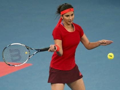 Dubai Tennis Championships: Sania Mirza, Lucie Hradecka advance into doubles QFs | Dubai Tennis Championships: Sania Mirza, Lucie Hradecka advance into doubles QFs