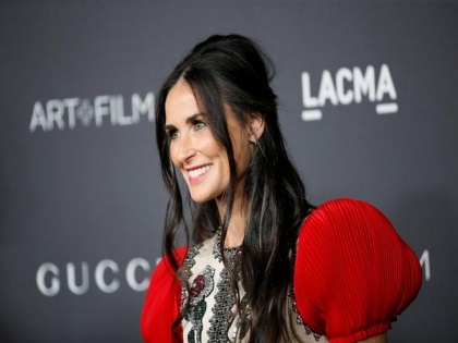 It was awesome to spend our time together: Demi Moore | It was awesome to spend our time together: Demi Moore