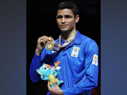 Gaurav Solanki thrashes Akylbek Esenbek Uulu 5-0 | Gaurav Solanki thrashes Akylbek Esenbek Uulu 5-0 Gaurav Solanki thrashes Akylbek Esenbek Uulu 5-0 | Gaurav Solanki thrashes Akylbek Esenbek Uulu 5-0