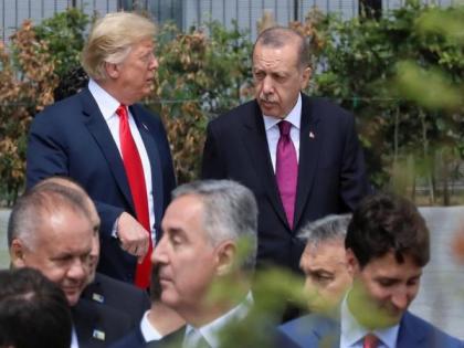 Trump, Erdogan discuss proposed 'safe zone' in northeastern Syria over phone call | Trump, Erdogan discuss proposed 'safe zone' in northeastern Syria over phone call