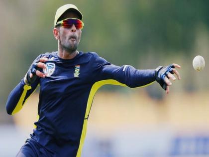 Keshav Maharaj seeks inspiration from Ashwin, Jadeja for series against India | Keshav Maharaj seeks inspiration from Ashwin, Jadeja for series against India