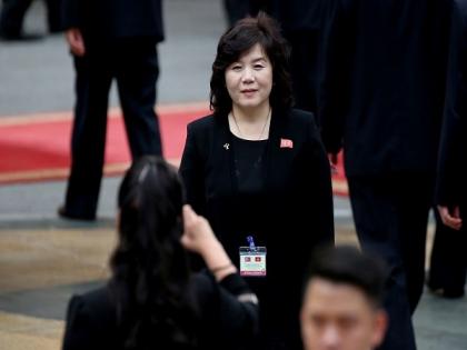 North Korea appoints nuclear negotiator as first woman foreign minister | North Korea appoints nuclear negotiator as first woman foreign minister