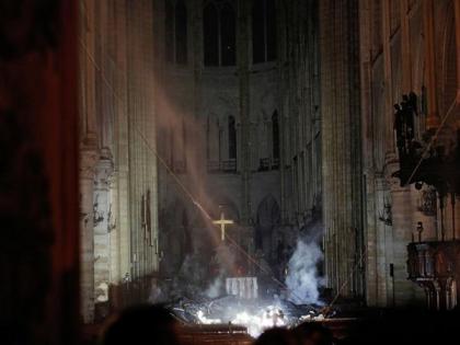 A year after fire, Notre Dame's restoration suspended due to COVID-19 outbreak | A year after fire, Notre Dame's restoration suspended due to COVID-19 outbreak