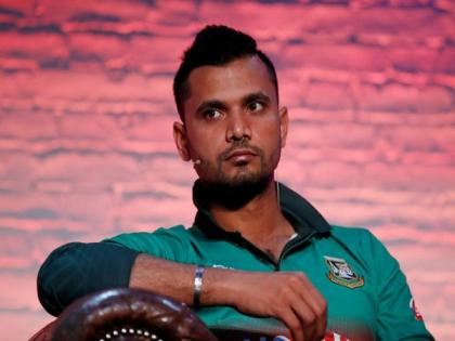 This is my last World Cup but won't retire after tournament, says Mashrafe Mortaza | This is my last World Cup but won't retire after tournament, says Mashrafe Mortaza