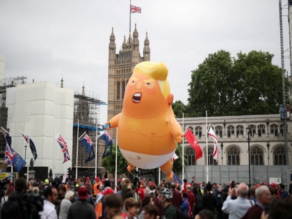 'Trump Baby' blimp to live on in a UK museum | 'Trump Baby' blimp to live on in a UK museum