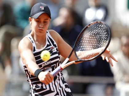 Can't wait to enjoy legends winding back the clock: Ashleigh Barty | Can't wait to enjoy legends winding back the clock: Ashleigh Barty