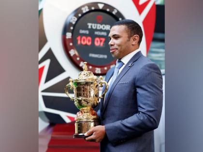 Rugby player Bryan Habana inducted into Laureus World Sports Academy | Rugby player Bryan Habana inducted into Laureus World Sports Academy