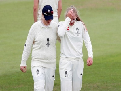 Women's Ashes Test: Aussies were disciplined in evening session, says Anya Shrubsole | Women's Ashes Test: Aussies were disciplined in evening session, says Anya Shrubsole