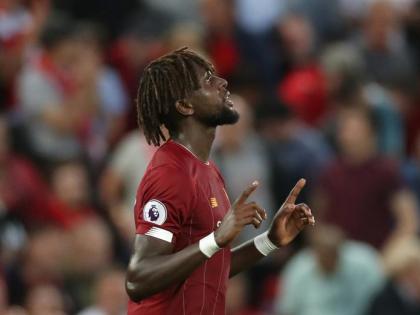 Liverpool to take action after racist banner against Origi surfaces | Liverpool to take action after racist banner against Origi surfaces