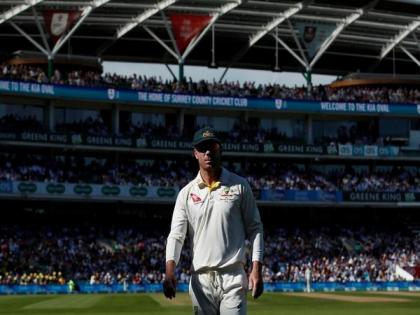 David Warner uses tennis ball to better his catching skills | David Warner uses tennis ball to better his catching skills