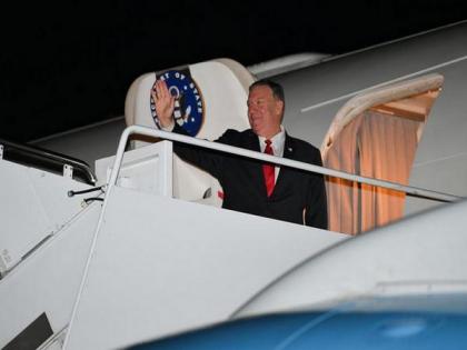 Pompeo departs for Jeddah to discuss drone attacks on Saudi oil facilities | Pompeo departs for Jeddah to discuss drone attacks on Saudi oil facilities