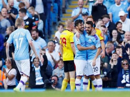 Premier League: Bernando hits hattrick as Manchester City thrash Watford | Premier League: Bernando hits hattrick as Manchester City thrash Watford