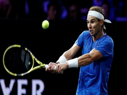 Rafael Nadal out of Laver Cup due to hand injury | Rafael Nadal out of Laver Cup due to hand injury
