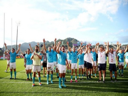 Uruguay registers first Rugby World Cup win after 16 years | Uruguay registers first Rugby World Cup win after 16 years