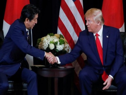 Trump, Abe hold telephonic talks, discuss North Korea | Trump, Abe hold telephonic talks, discuss North Korea