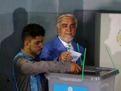 Voting begins in Afghstan's presidential elections | Voting begins in Afghstan's presidential elections