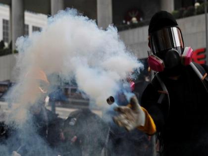 Hong Kong: Protests turn violent ahead of National Day celebrations in China | Hong Kong: Protests turn violent ahead of National Day celebrations in China Hong Kong: Protests turn violent ahead of National Day celebrations in China | Hong Kong: Protests turn violent ahead of National Day celebrations in China