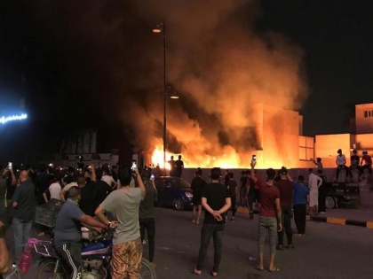 Toll in Baghdad anti-government protest soars to 12 | Toll in Baghdad anti-government protest soars to 12