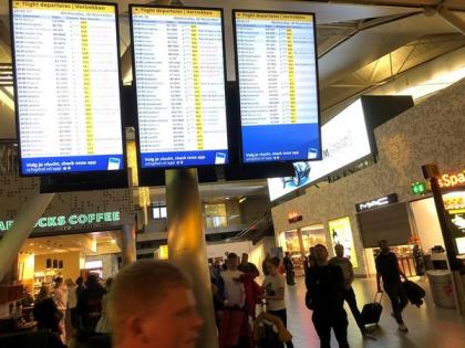 False alarm triggers protocols on hijackings at Schiphol Airport: Air Europa | False alarm triggers protocols on hijackings at Schiphol Airport: Air Europa