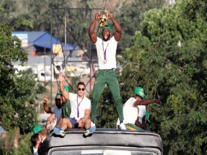 South Africa's Rubgy team win Laureus World Team of the Year | South Africa's Rubgy team win Laureus World Team of the Year South Africa's Rubgy team win Laureus World Team of the Year | South Africa's Rubgy team win Laureus World Team of the Year