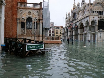 Venice floods: Mayor blames Climate change for the High Tides | Venice floods: Mayor blames Climate change for the High Tides