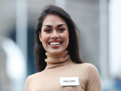 Indian-origin Miss England removes crown, chooses stethoscope to fight covid | Indian-origin Miss England removes crown, chooses stethoscope to fight covid