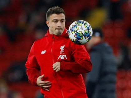 Staying at top is the most important challenge for Liverpool: Xherdan Shaqiri | Staying at top is the most important challenge for Liverpool: Xherdan Shaqiri