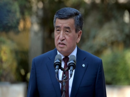 Kyrgyz President Jeenbekov says ready to step down after law, order restored in country | Kyrgyz President Jeenbekov says ready to step down after law, order restored in country