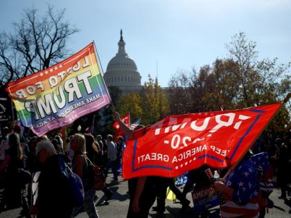 Thousands of Trump fans turn up at Washington DC demanding 'Four more years' | Thousands of Trump fans turn up at Washington DC demanding 'Four more years' Thousands of Trump fans turn up at Washington DC demanding 'Four more years' | Thousands of Trump fans turn up at Washington DC demanding 'Four more years'