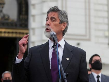 Francisco Sagasti sworn-in as Peru's interim President | Francisco Sagasti sworn-in as Peru's interim President