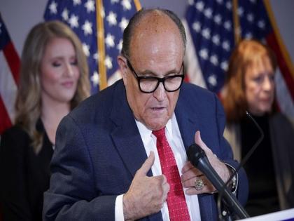 New York State Bar Association may remove Rudy Giuliani over Capitol riots | New York State Bar Association may remove Rudy Giuliani over Capitol riots