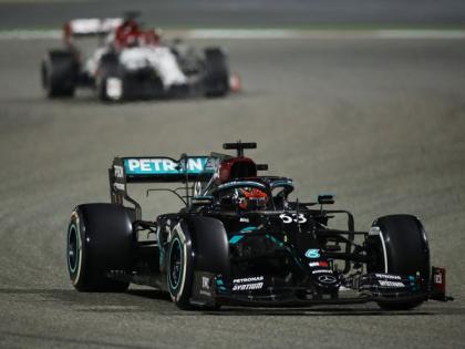Mercedes fined 20,000 euros for tyre mix-up at Sakhir Grand Prix | Mercedes fined 20,000 euros for tyre mix-up at Sakhir Grand Prix Mercedes fined 20,000 euros for tyre mix-up at Sakhir Grand Prix | Mercedes fined 20,000 euros for tyre mix-up at Sakhir Grand Prix