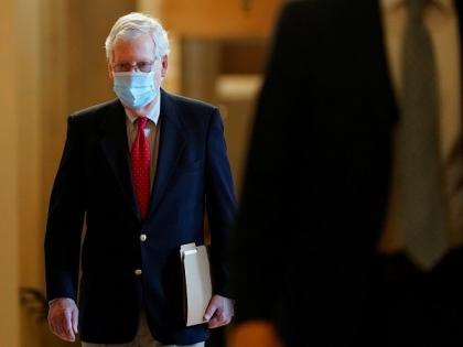 Senate majority leader Mitch McConnell acknowledges victory of President-elect Joe Biden | Senate majority leader Mitch McConnell acknowledges victory of President-elect Joe Biden
