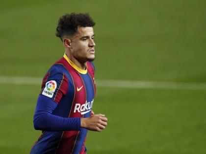 Coutinho sidelined for 'approximately three months' after knee surgery | Coutinho sidelined for 'approximately three months' after knee surgery Coutinho sidelined for 'approximately three months' after knee surgery | Coutinho sidelined for 'approximately three months' after knee surgery