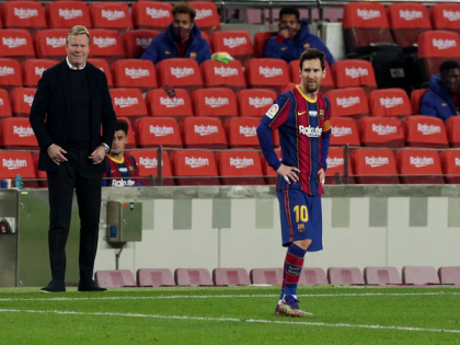 He's very important for us: Koeman says Messi 'happy' at Barcelona | He's very important for us: Koeman says Messi 'happy' at Barcelona He's very important for us: Koeman says Messi 'happy' at Barcelona | He's very important for us: Koeman says Messi 'happy' at Barcelona