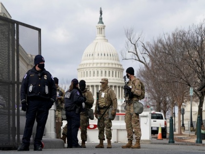 US capital turned into military zone ahead of Biden's inauguration | US capital turned into military zone ahead of Biden's inauguration